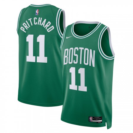 Camiseta Hombre NBA Boston Celtics Payton Pritchard 11 2022-23 Nike Icon Edition Kelly Verde Swingman